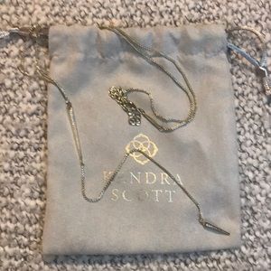 Kendra Scott Y-Necklace - Gold